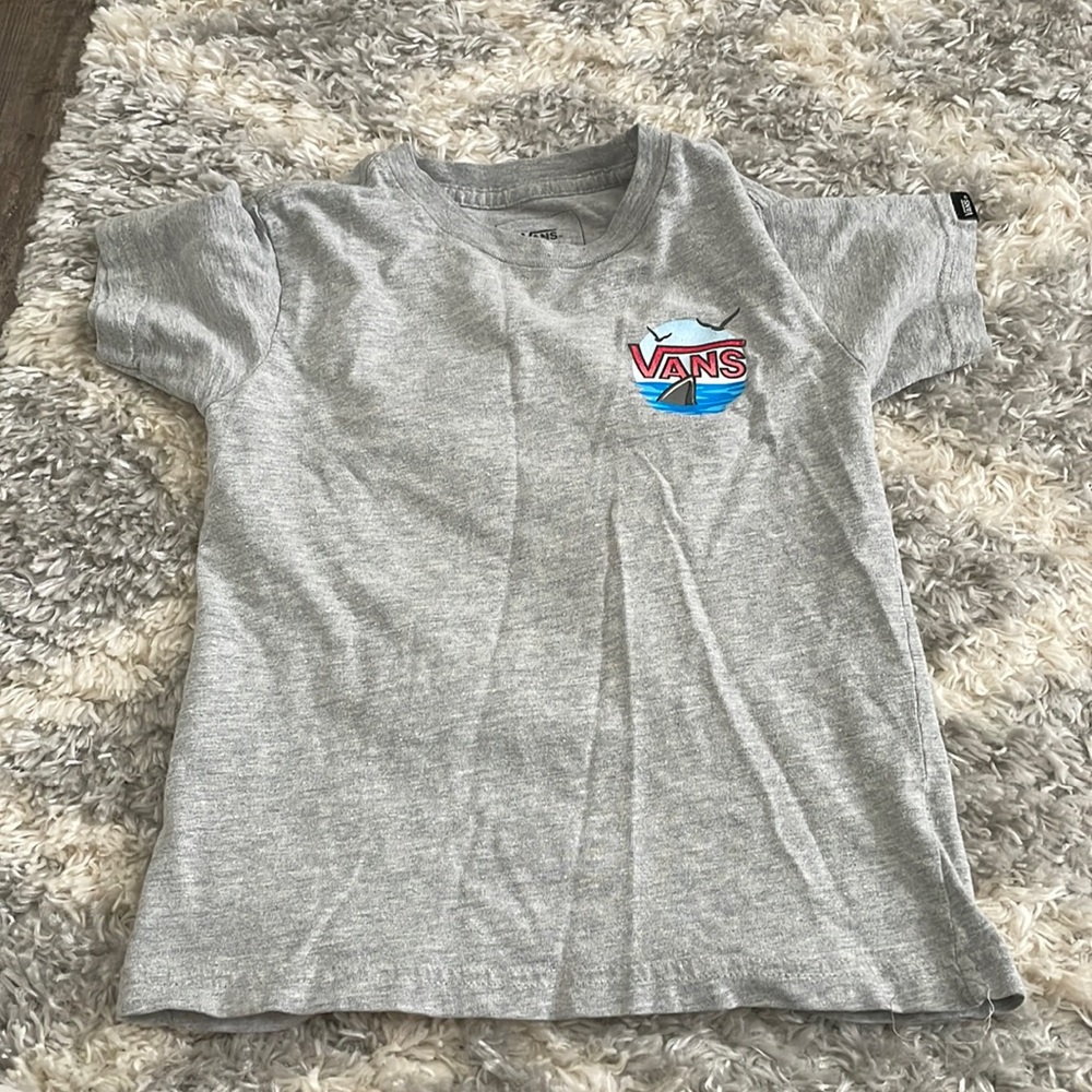 Toddler vans shirt